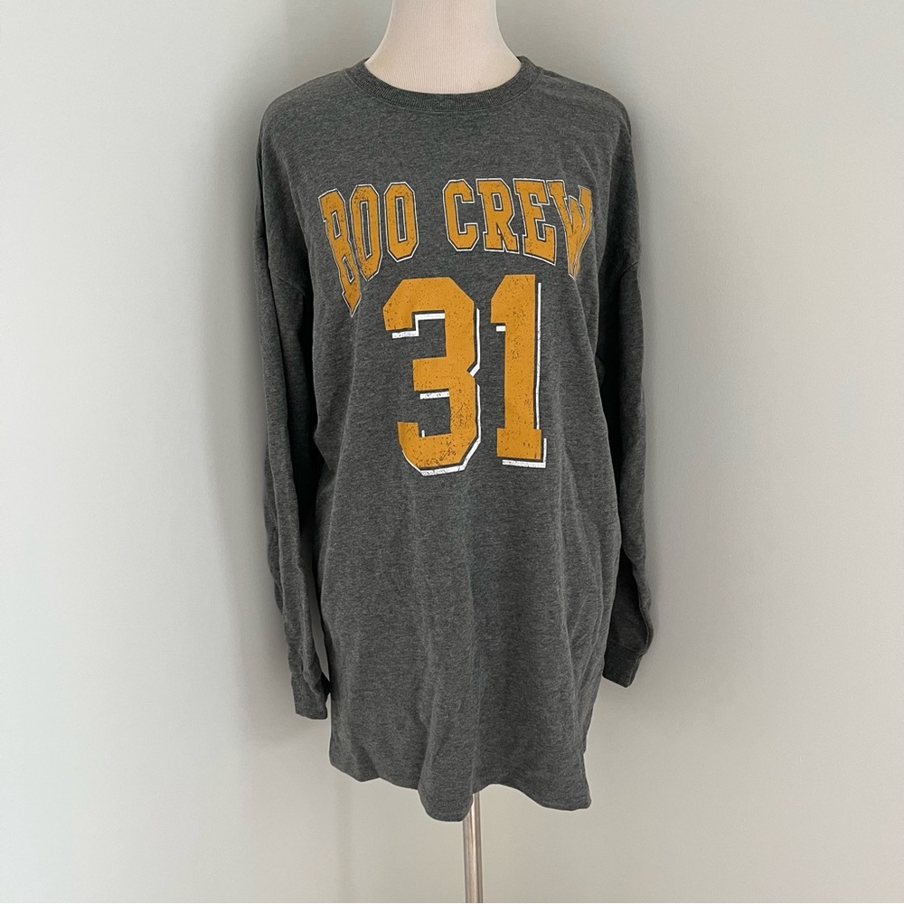 Womens new sweater dress boo crew small gray